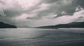 Panorama Idylle am Eilean Donan Castle in Schottland. Highlander Burg in den Highlands. von Jakob Baranowski - Photography - Video - Photoshop