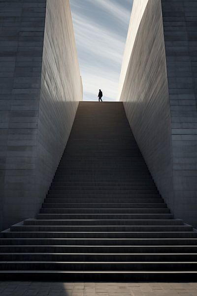Esthetisch minimalisme van fernlichtsicht