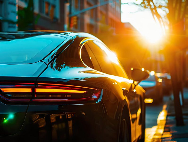 Porsche Taycan von PixelPrestige