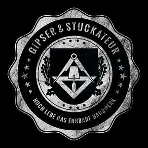 Gipser & Stuckarteuer, Zunftwappen, Handwerk