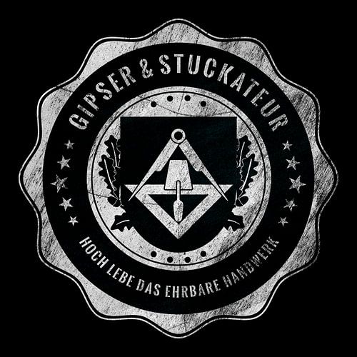 Stukadoor & Stucwerk, gildewapen, ambacht