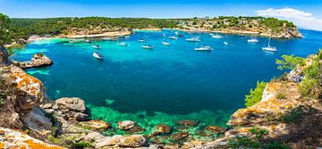 Portals Vells strand, eiland Mallorca, Spanje Middellandse Zee van Alex Winter