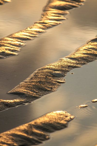 Goldener Strand auf Koh Phayam van Levent Weber