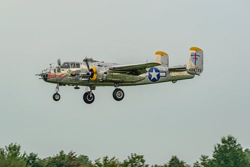 North American B-25J Mitchell Super Rabbit.