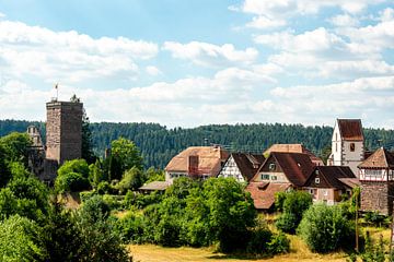 Zavelstein im Nordschwarzwald von Andreas Nägeli