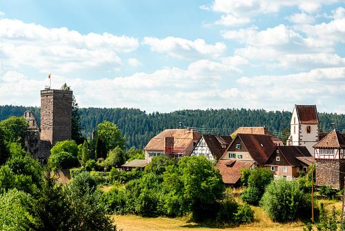 Zavelstein in het noordelijke Zwarte Woud