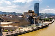 Guggenheim museum in Bilbao van Easycopters thumbnail