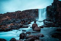 Waterfall Iceland