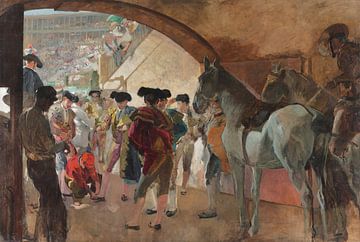 Before the Bullfight, Joaquin Sorolla y Bastida