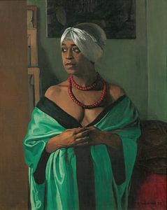 Félix Vallotton - Aïcha (1922)
