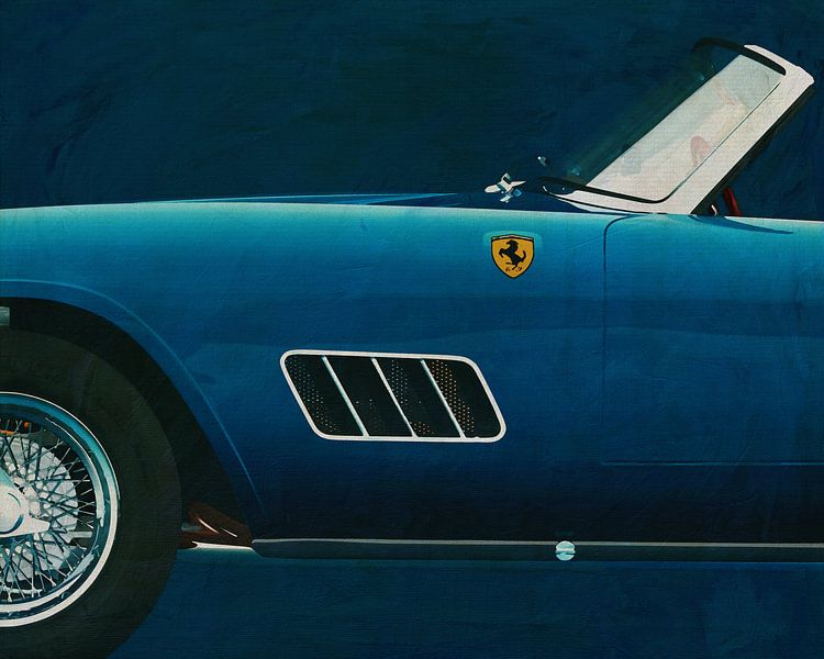 Ferrari 250GT Spider California by Jan Keteleer