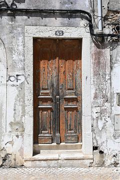 Porte d'entrée de caractère Portugal sur StudioMaria.nl