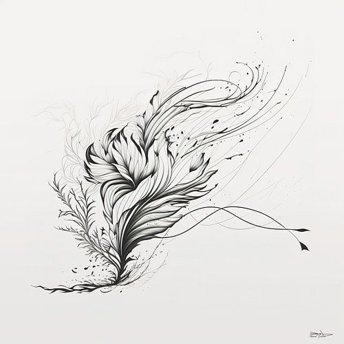 simpele lijntekening op witte achtergrond.