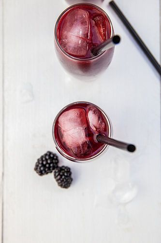 Rum-bramencocktail van Nina van der Kleij