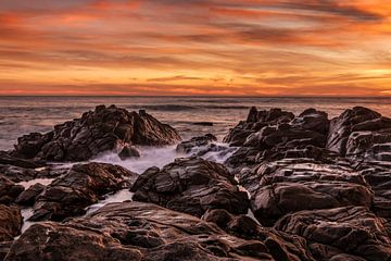 Coucher de soleil aux États-Unis sur Bas Fransen