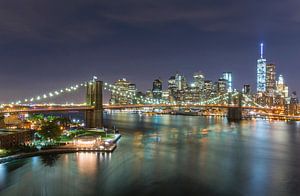 Skyline von New York City von Marcel Kerdijk