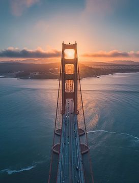 Golden hour in California by fernlichtsicht