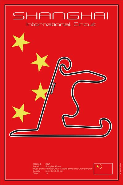 Racetrack Shanghai von Theodor Decker