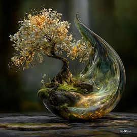 Natur im Glas von Gelissen Artworks