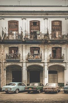 classic american car in Havana Cuba 5