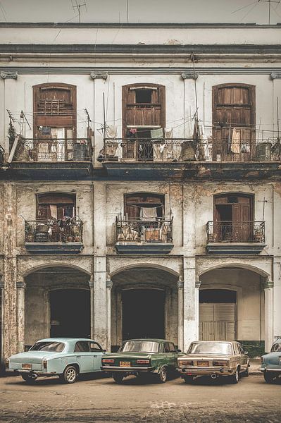 Amerikanischer Oldtimer in Havanna Kuba 5 von Emily Van Den Broucke