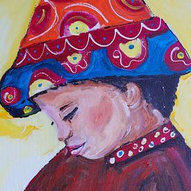 ~afrikaans meisje~ van Klaske de Wal