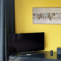 Klantfoto: Een vogelbok, Hector Giacomelli, op canvas