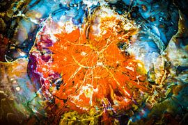 steen/hout by Cor Pot