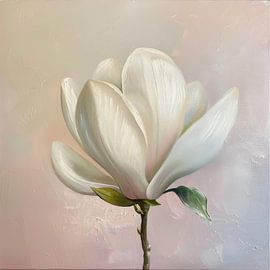 Magnolia von Poster Art Shop