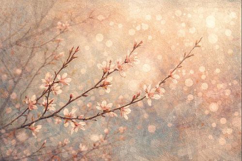 Silent branches by Ekaterina Veselova