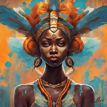 Ayao: Goddess of the Wind by Mellow Art