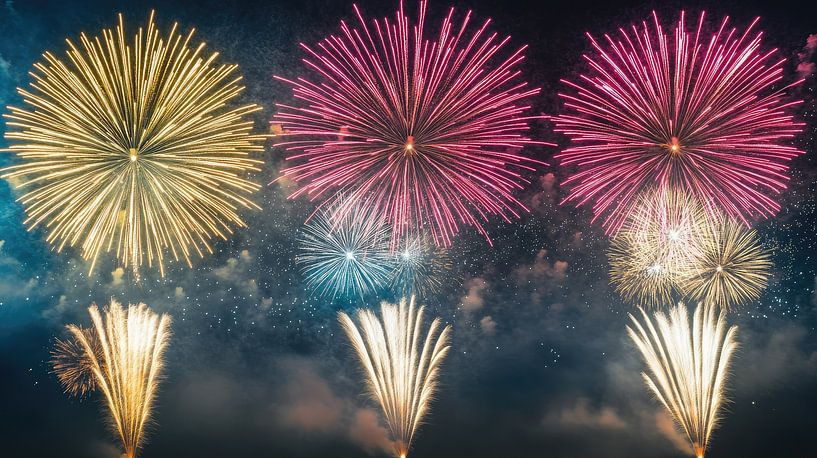 &quot;Feest van Lichtjes in de Lucht&quot; van fredi arlangga