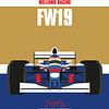 MY 1997 Williams FW19 sur Chungkong Art