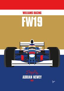 MY 1997 Williams FW19