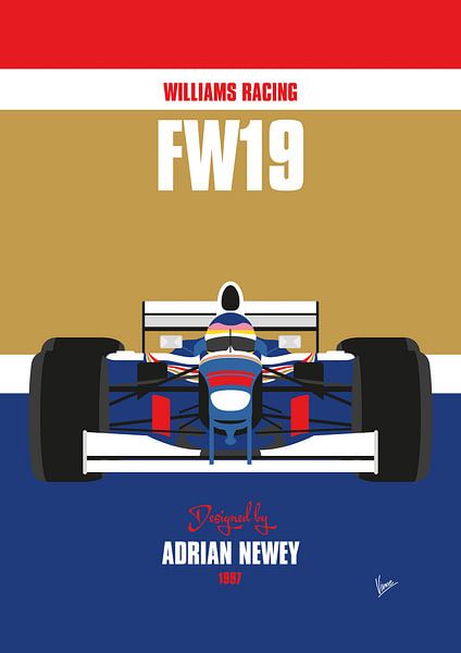 MY 1997 Williams FW19 van Chungkong Art
