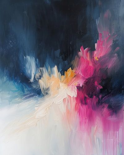 Ausdrucksstark, modern und abstrakt