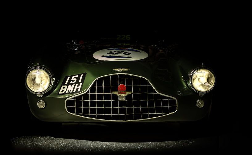 ASTON MARTIN DB3 WORKS TEAM CAR 1952 by marco de Jonge