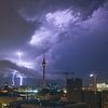 Storm in Berlin van Pierre Wolter