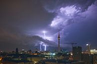 Storm in Berlin van Pierre Wolter thumbnail