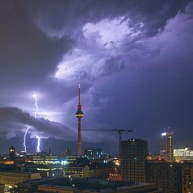 Storm in Berlin by Pierre Wolter