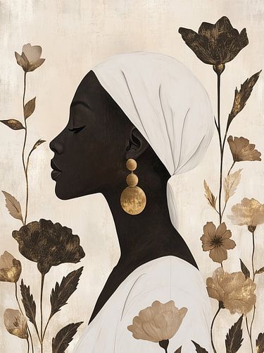 Flowering in Silence by Bianca ter Riet