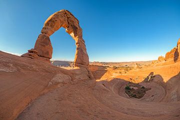 Delicate Arch: Een Meesterwerk van Natuurlijke Sculptuur I van Gerry van Roosmalen