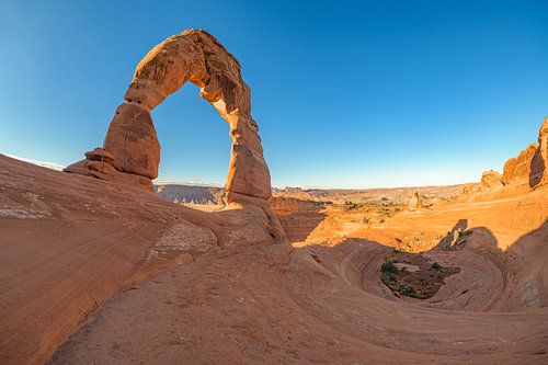 Delicate Arch: Een Meesterwerk van Natuurlijke Sculptuur I