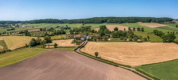 Drohnenpanorama des Diependal bei Epen