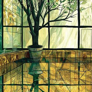 Spring symphony in art deco