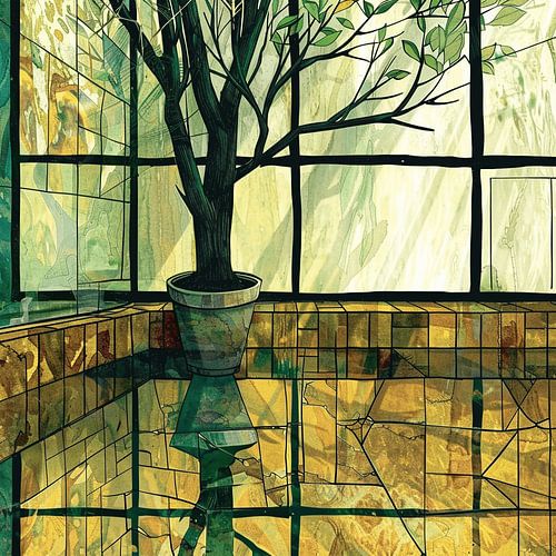 Symphonie printanière en art déco