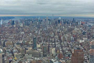 View of Manhattan (New York City) by Marcel Kerdijk