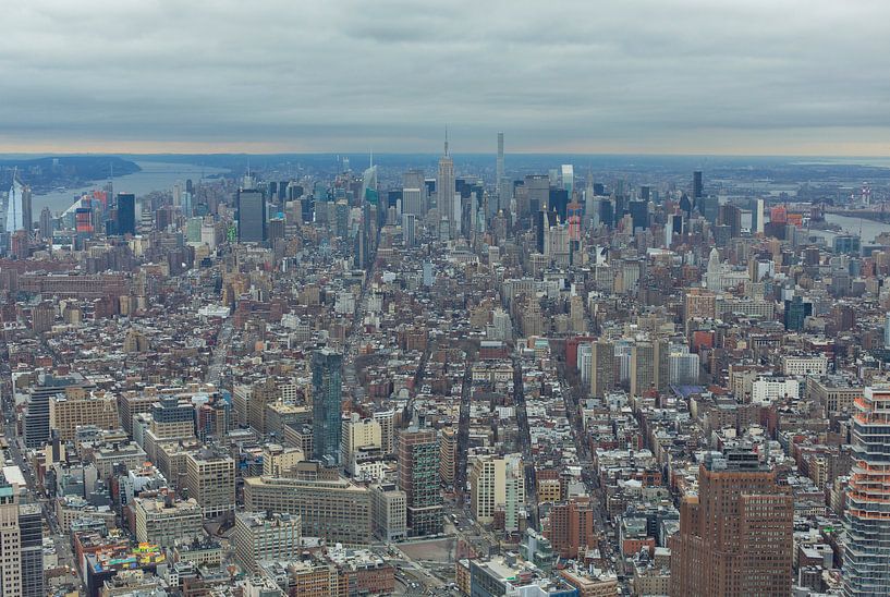 Vue de Manhattan (New York City) par Marcel Kerdijk