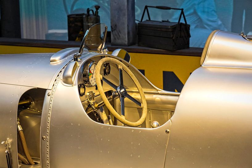 Cockpit Auto Union type C by Rob Boon