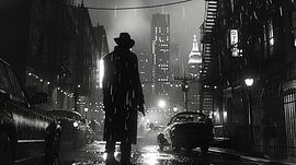 Le Ranger solitaire en ville sur Karina Brouwer